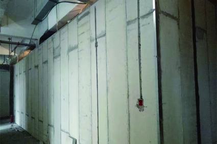 上海輕質(zhì)隔墻板安裝方案及安裝工藝